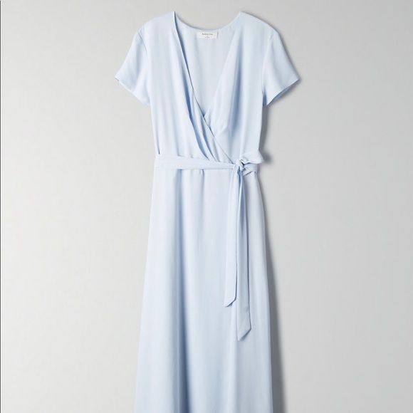 Babaton Slit Wrap Dress XXS - Picture 9 of 10